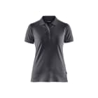 BLAKLAEDER - Damen Polo ShirtDunkelgrau L