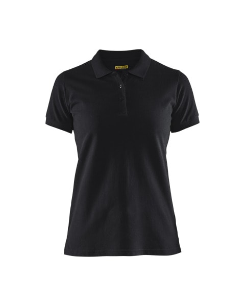 BLAKLAEDER - Damen Polo ShirtSchwarz L