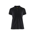 BLAKLAEDER - Damen Polo ShirtSchwarz L
