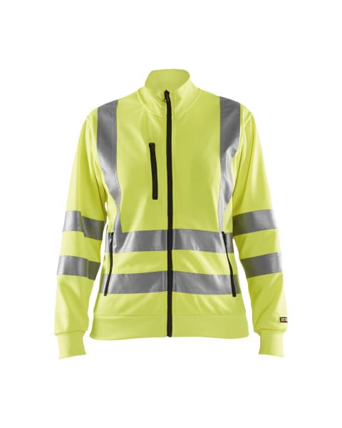BLAKLAEDER - Damen High Vis SweatshirtHigh Vis Gelb XS
