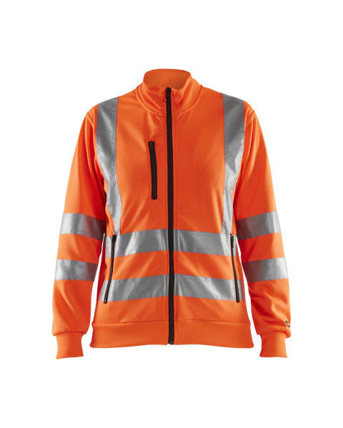 BLAKLAEDER - Damen High Vis SweatshirtHigh Vis Orange XS