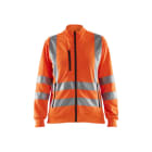 BLAKLAEDER - Damen High Vis SweatshirtHigh Vis Orange XS