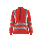 BLAKLAEDER - Damen High Vis SweatshirtHigh Vis Rot S