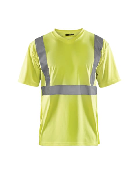 BLAKLAEDER - High Vis T-ShirtHigh Vis Gelb XL