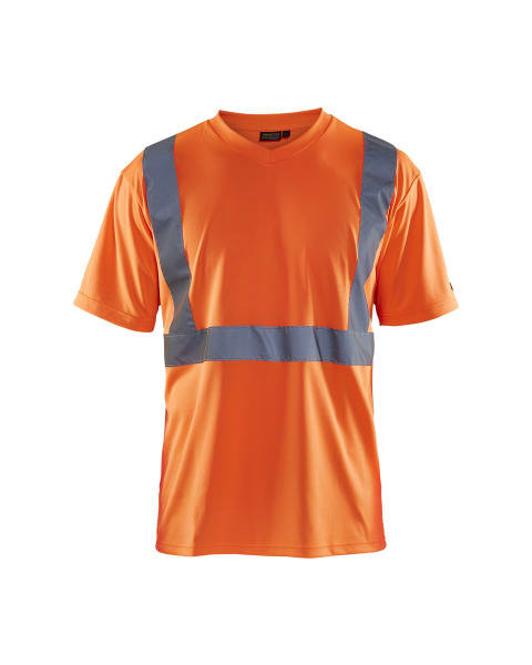 BLAKLAEDER - High Vis T-ShirtHigh Vis Orange XL