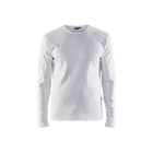 BLAKLAEDER - Langarm T-ShirtWeiß XXXL