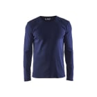 BLAKLAEDER - Langarm T-ShirtMarineblau M