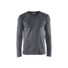 BLAKLAEDER - Langarm T-ShirtGrau XS