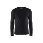 BLAKLAEDER - Langarm T-ShirtSchwarz XS