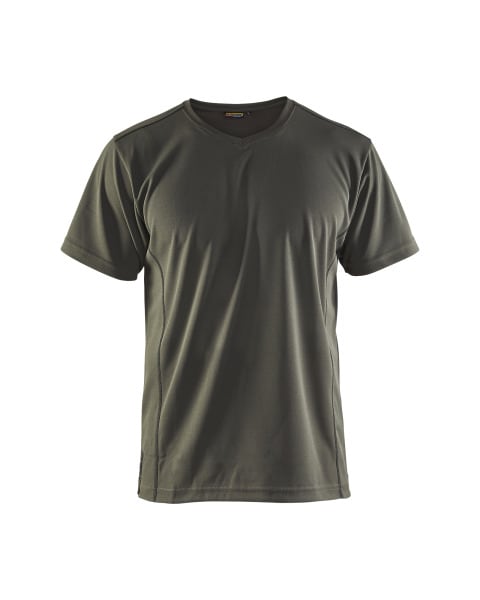 BLAKLAEDER - T-Shirt mit UV SchutzArmygrün XXXL