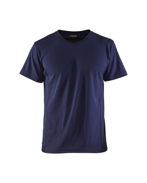 BLAKLAEDER - T-Shirt mit UV SchutzMarineblau XS