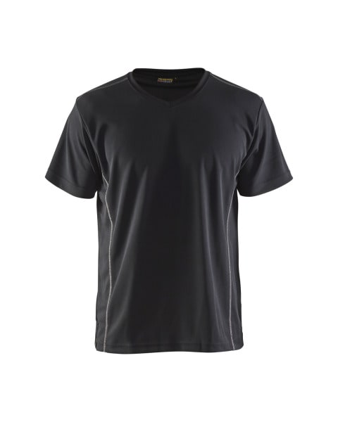 BLAKLAEDER - T-Shirt mit UV SchutzSchwarz L