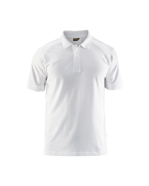 BLAKLAEDER - Polo ShirtWeiß XXL