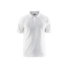 BLAKLAEDER - Polo ShirtWeiß XS