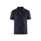 BLAKLAEDER - Polo ShirtDunkel Marineblau/Schwarz S