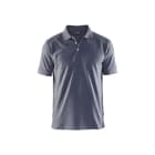 BLAKLAEDER - Polo ShirtGrau XS