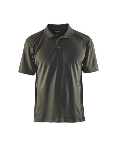BLAKLAEDER - Polo Shirt mit UV SchutzArmygrün XXL