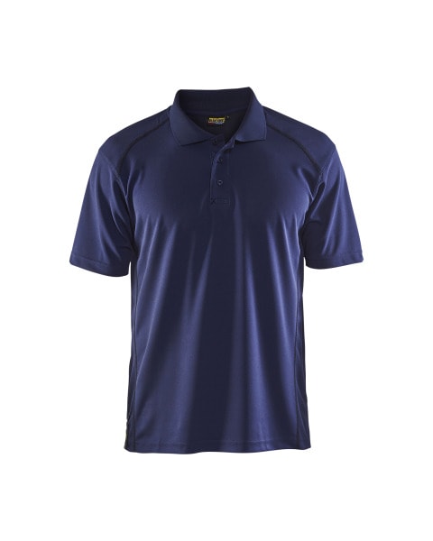 BLAKLAEDER - Polo Shirt mit UV SchutzMarineblau XXXL