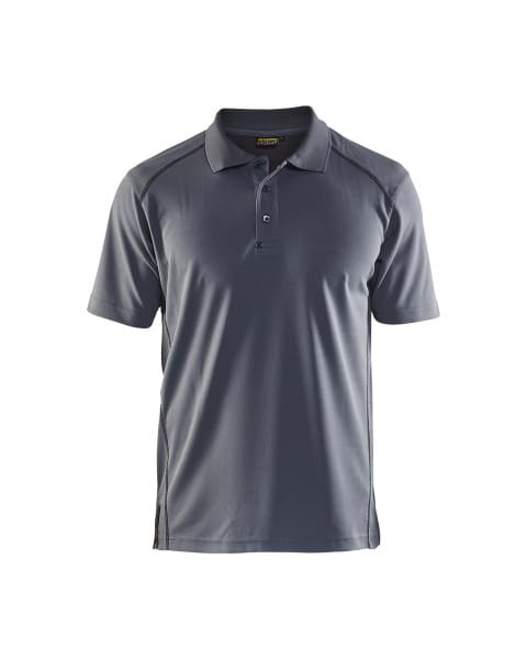 BLAKLAEDER - Polo Shirt mit UV SchutzGrau L