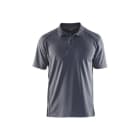 BLAKLAEDER - Polo Shirt mit UV SchutzGrau L