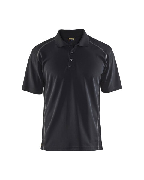 BLAKLAEDER - Polo Shirt mit UV SchutzSchwarz XXXL
