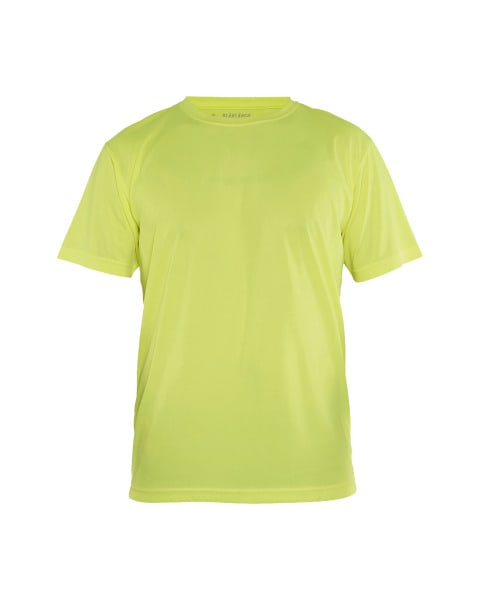 BLAKLAEDER - Funktionelles T-Shirt mit UV SchutzHigh Vis Gelb XXL