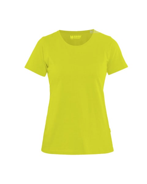 BLAKLAEDER - Damen T-ShirtHigh Vis Gelb XXL