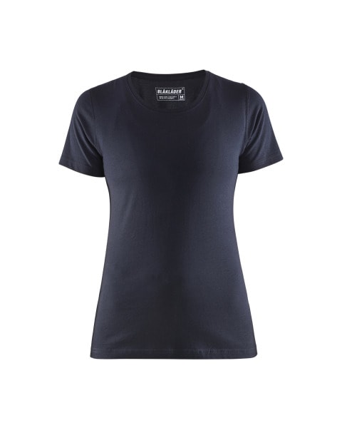 BLAKLAEDER - Damen T-ShirtDunkel Marineblau XXXL