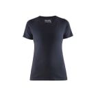 BLAKLAEDER - Damen T-ShirtDunkel Marineblau S