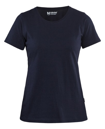 BLAKLAEDER - Damen T-ShirtMarineblau S