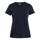 BLAKLAEDER - Damen T-ShirtMarineblau XXXL