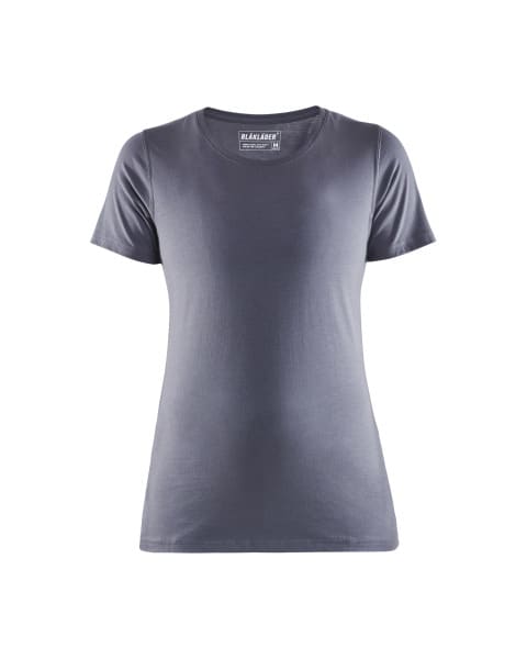 BLAKLAEDER - Damen T-ShirtGrau M