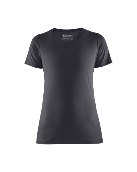 BLAKLAEDER - Damen T-ShirtMittelgrau XXXL