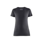 BLAKLAEDER - Damen T-ShirtMittelgrau XS