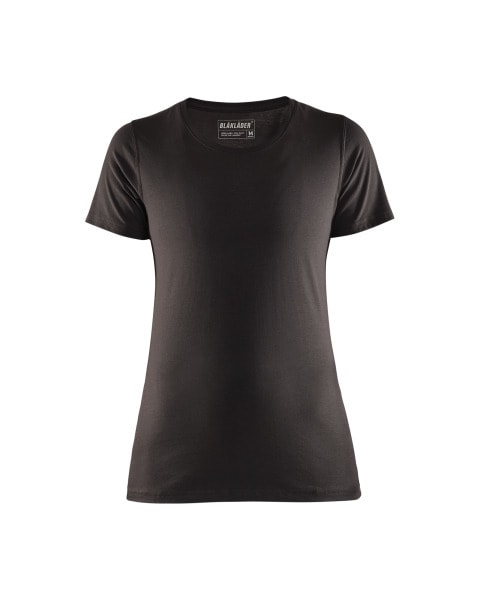 BLAKLAEDER - Damen T-ShirtDunkelgrau XS