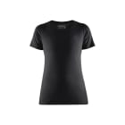 BLAKLAEDER - Damen T-ShirtSchwarz XL