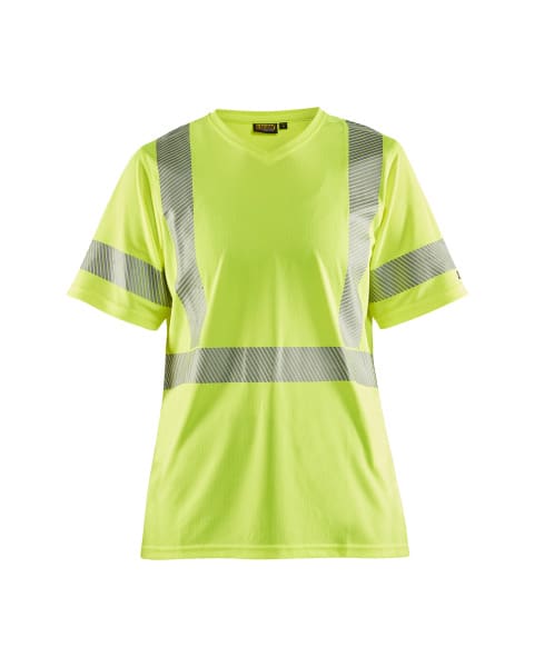 BLAKLAEDER - Damen High Vis T-ShirtHigh Vis Gelb XXXL