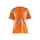 BLAKLAEDER - Damen High Vis T-ShirtHigh Vis Orange XL
