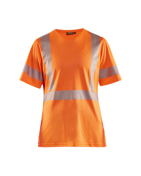 BLAKLAEDER - Damen High Vis T-ShirtHigh Vis Orange S