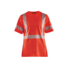 BLAKLAEDER - Damen High Vis T-ShirtHigh Vis Rot M