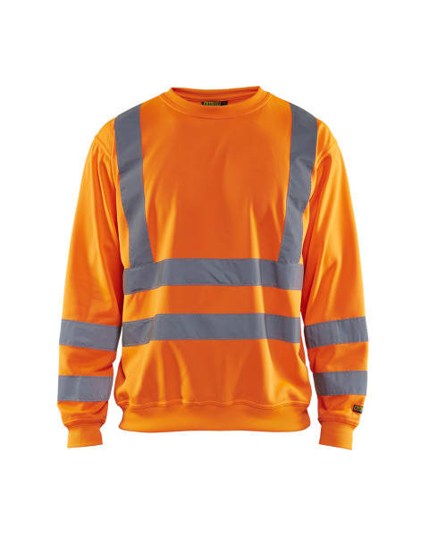 BLAKLAEDER - High Vis Pullover High Vis Orange 6XL