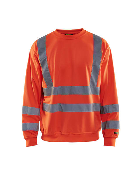 BLAKLAEDER - High Vis PulloverHigh Vis Rot XXL