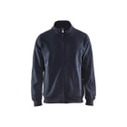 BLAKLAEDER - Sweatshirt mit ReißverschlussDunkel Marineblau XL