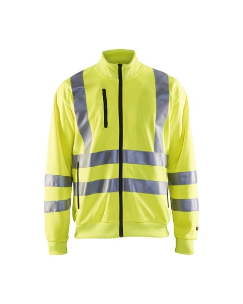 BLAKLAEDER - High Vis SweatshirtHigh Vis Gelb S