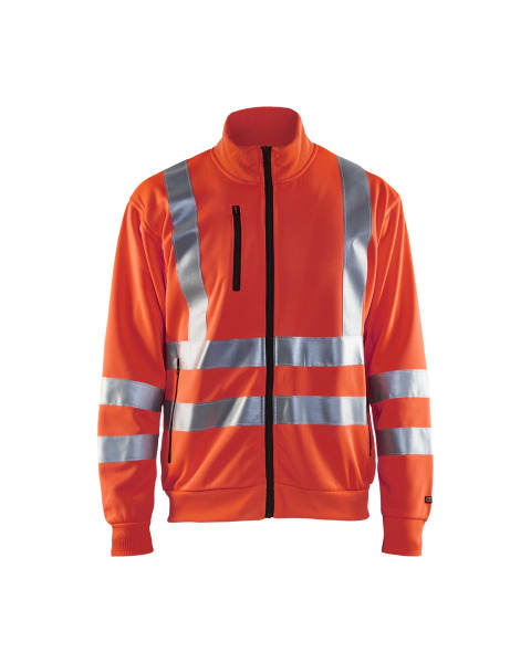 BLAKLAEDER - High Vis SweatshirtHigh Vis Rot XXXL