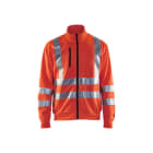 BLAKLAEDER - High Vis SweatshirtHigh Vis Rot M