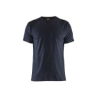 BLAKLAEDER - T-Shirt, V-KragenDunkel Marineblau XL