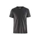 BLAKLAEDER - T-Shirt, V-KragenDunkelgrau S