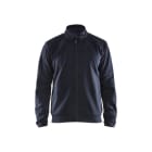 BLAKLAEDER - Sweatjacke mit ReißverschlussDunkel Marineblau/Schwarz L