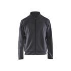 BLAKLAEDER - Sweatjacke mit ReißverschlussMittelgrau/Schwarz 4XL